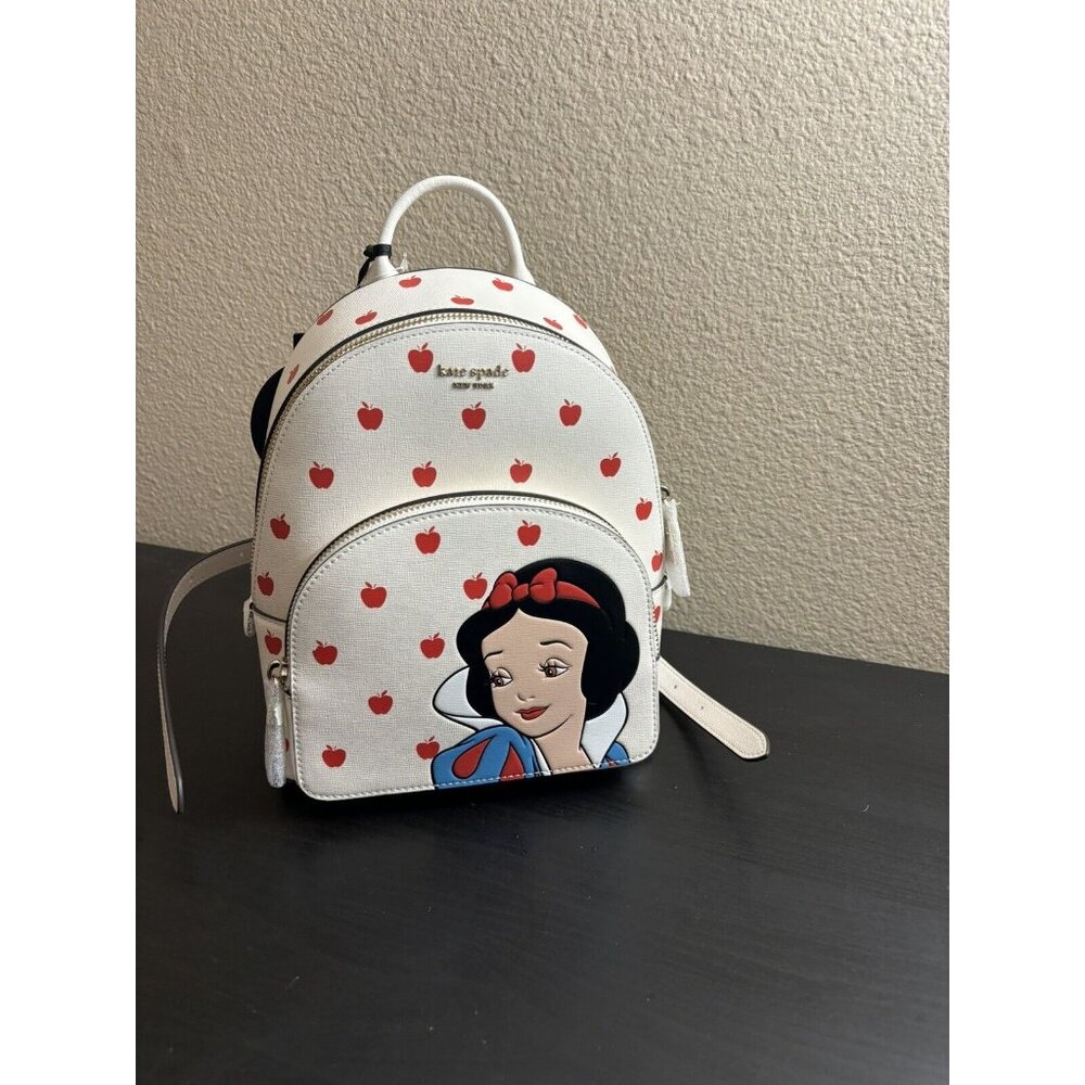 Disney x Kate Spade New York Snow White Backpack NEW WITH TAGS